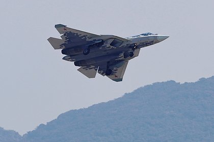 Подсчитано количество поступивших в войска Су-57